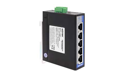 工業(yè)非網絡管型交換機-UT-6405CA 5口百兆非網管型以太網交換機