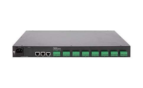 UT-6808CMT-IHB  1U支架式8口RS-232/485隔離型串口服務(wù)器